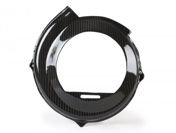 Flywheel Cover Tomas Compositi, Real Carbon 'open'