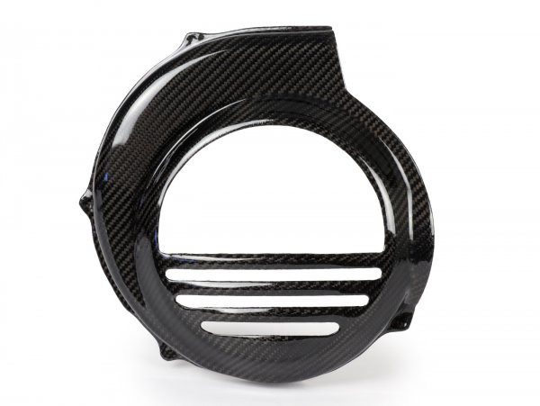 Flywheel Cover Tomas Compositi, Genuine Carbon Standard  Models With Estarter
