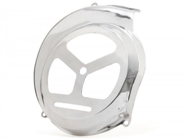 Flywheel Cover Vespa Gs150 Style  Stainless Steel