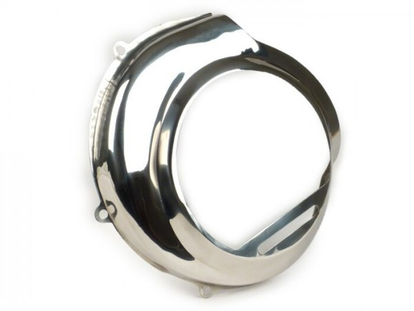 Flywheel Cover Vespa Sprint/vbb Style  Stainless Steel