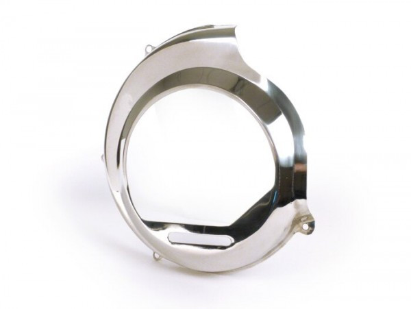 Flywheel Cover Vespa Sprint/vbb Style  Stainless Steel