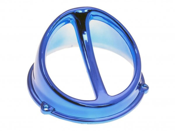 Fan Spoiler Air Scoop 101 Octane Chrome Blue  Universal