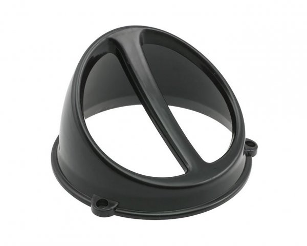 Fan Spoiler Air Scoop 101 Octane Black  Universal