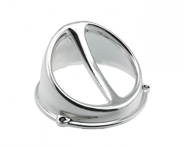 Fan Spoiler Air Scoop Chrome Naraku Universal