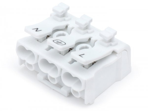 Luster Terminal Selfclamping Mc Power  3way