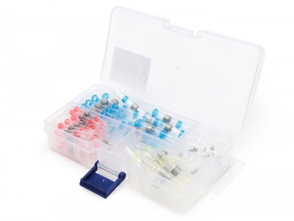 Solder Connector Set Mc Power  100pcs.