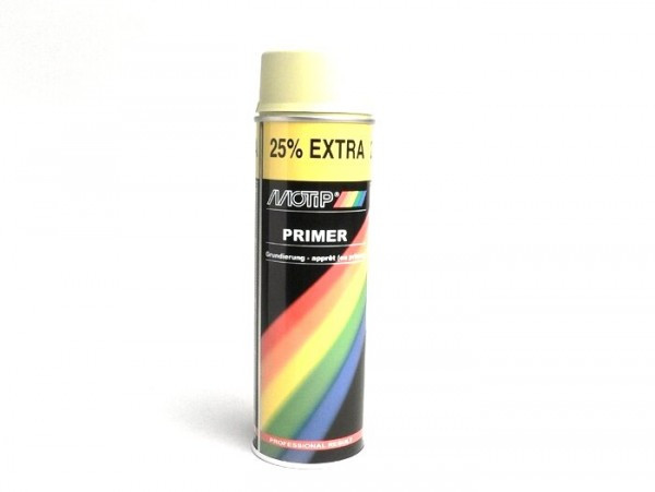 Spray Bodywork Filler Motip 400ml