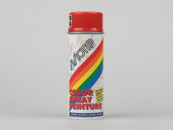 Paint Motip Fire Red (ral3000)  400ml