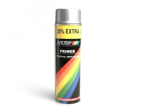 Paint Motip Silver  500ml
