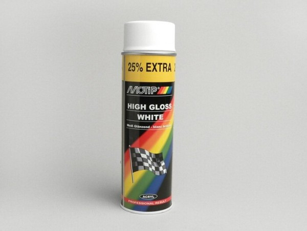 Paint Motipshiny White  500ml