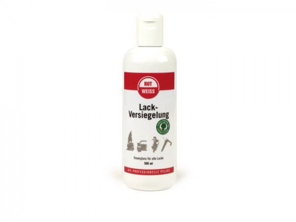Lackversiegelung -rotweiss- 500 Ml
