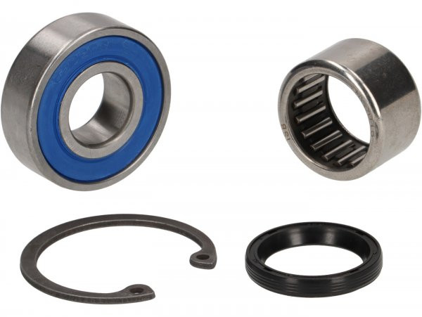 Front Hub Bearing Set (ball Bearing And Needle Roller Bearing) Vespa  Ø=20mm