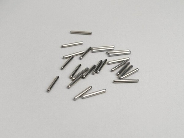Needle Set 1.5x11.8mm Multiple Gear Cluster Oem Quality Vespa Px80  24 Pcs
