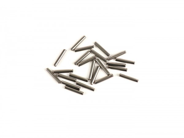 LagerNaaldset 2,0x11,8mm Secundaire As  oem Kwaliteit (Vespa (Augsburg), LML, Vespa (Motovespa))