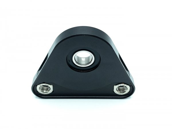 Bearing Plate Triangle Rear Wheel Mc Proparts  Black.