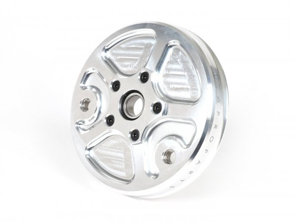 Bearing Plate Rear Wheel Mcrwk Piaggio Boxer 1 And Boxer 2 Cnc Aluminium Nature