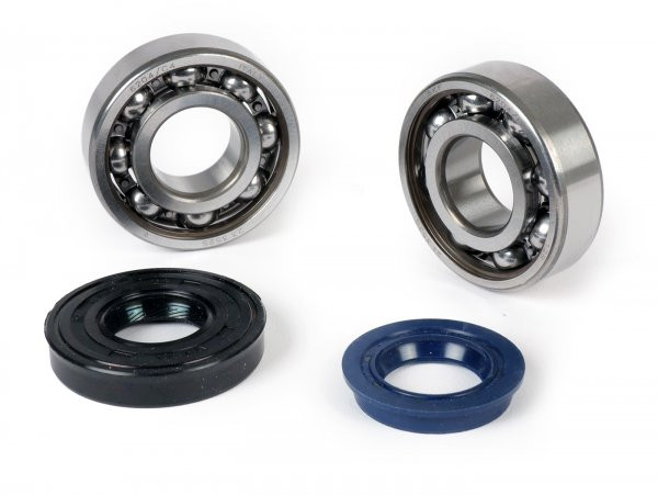 Bearing And Oil Seal Set For Crankshaft Athena
