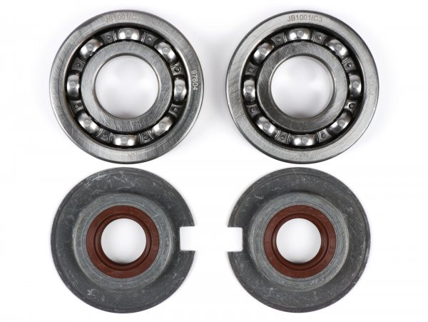 Bearing And Oil Seal Set For Crankshaft BGM Pro Fkm/viton® (e10/etahnol Resistant)  -313583)