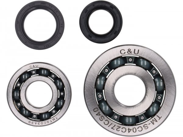 Bearing And Oil Seal Set Crankshaft Dmp
