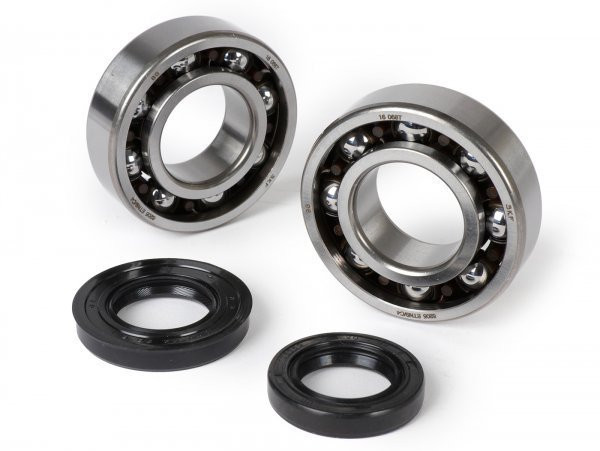 Crankshaft Bearing Set Naraku For Minarelli 100cc 2stroke