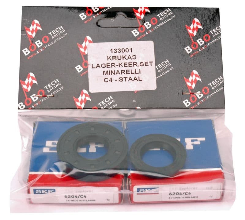 Lagerset Bobotech Min.C4 Staal