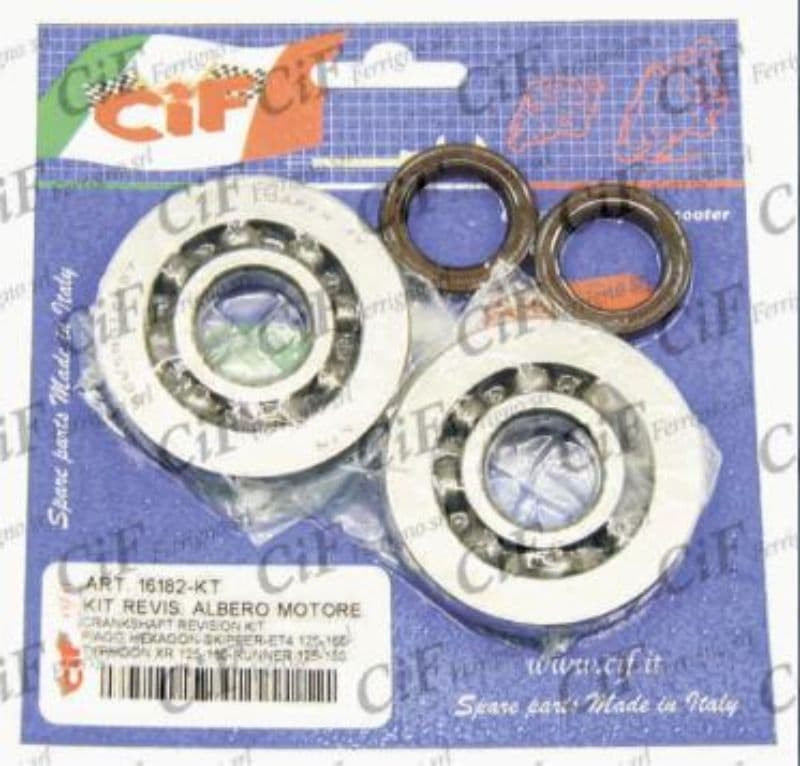 Lagerset Cif | Piaggio 125 - 180Cc