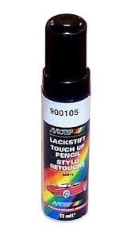 Lakstift Motip Glans Zwart (12Ml)