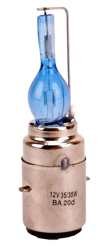 Lamp 12V - 35/35W Ba20D | Super Blue
