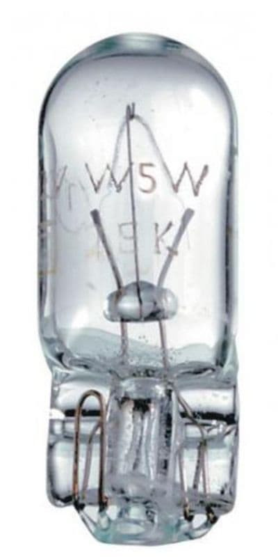 Lamp Bosma 12V - 5W T10 | Wedge