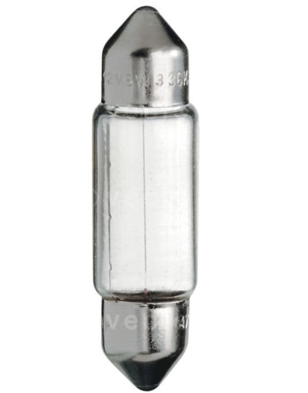 Lamp Bosma 6V - 5W Buis | 10X36