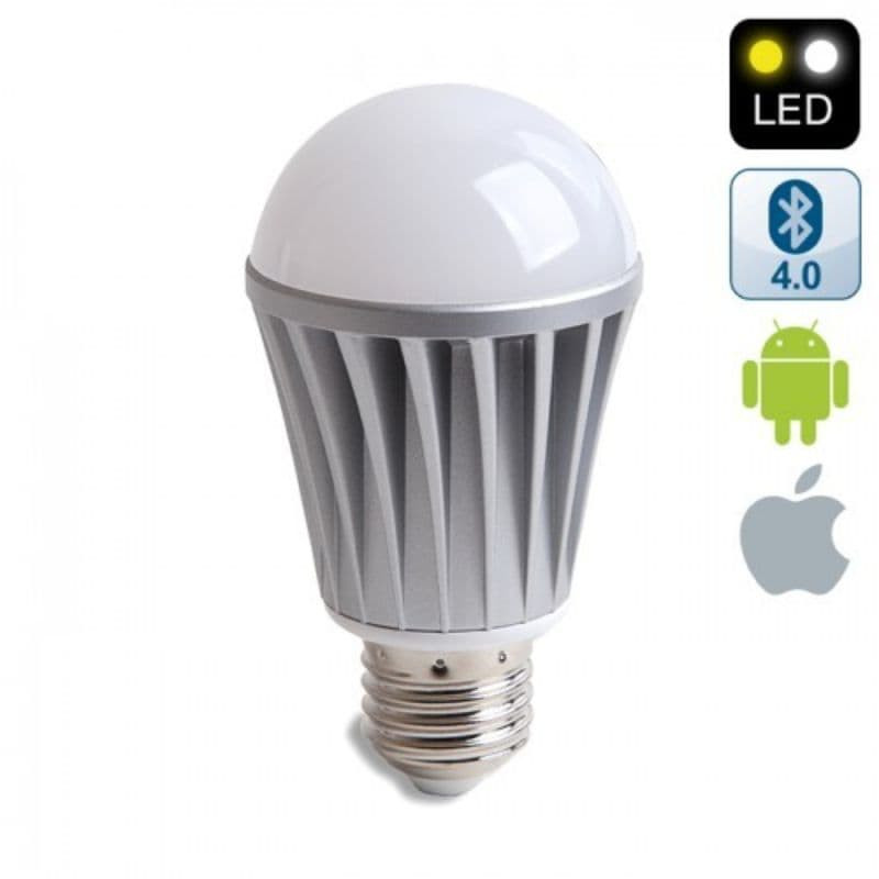 Lamp Led E27 Bluetooth Warm Wit