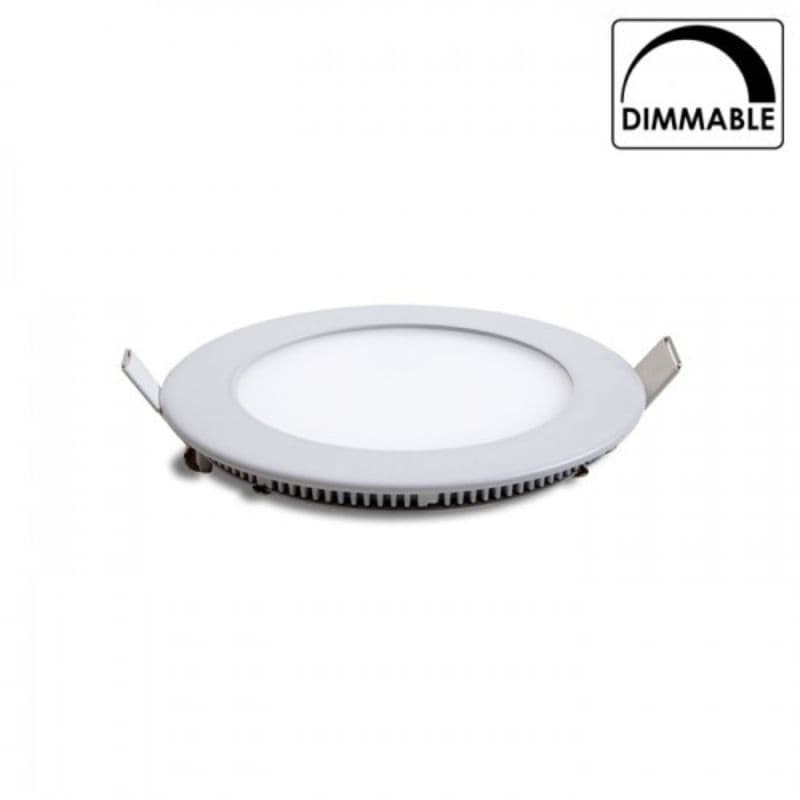 Lamp Led Paneel Rond 8W 15Cm