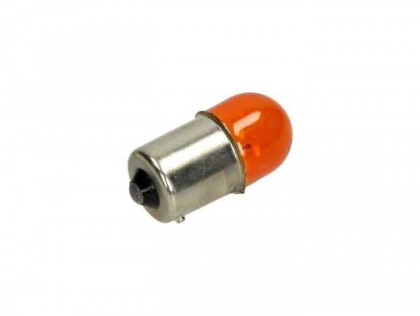 Bulb Piaggio 12v 10w  Bau15s  Orange