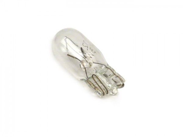 Light Bulb Piaggio  White