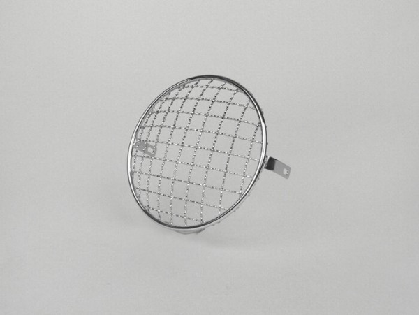 Headlight Grill Ams Cuppini Round  Chrome