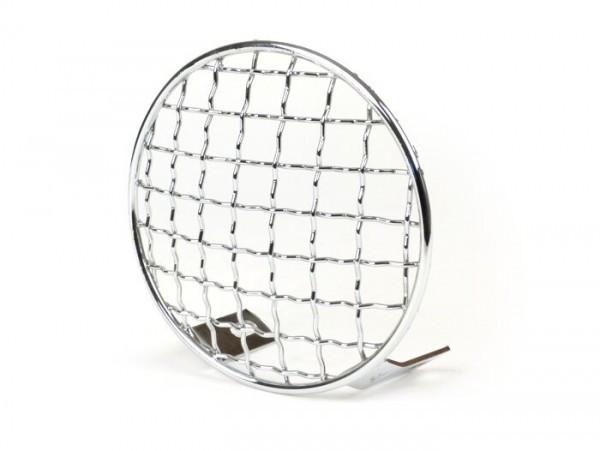 Headlight Grill Ams Cuppini Round  Chrome