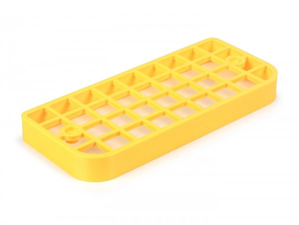 Lamp Grille Yellow Sc