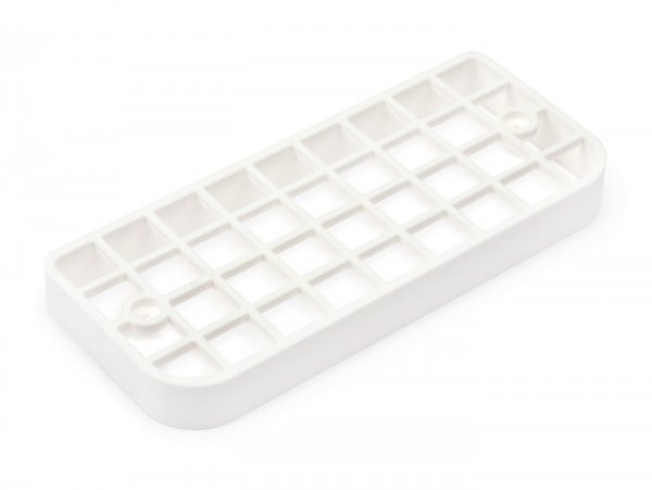 Lamp Grille White Sc