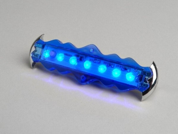LED Lauflicht 12V -LASER BLUE- blauww