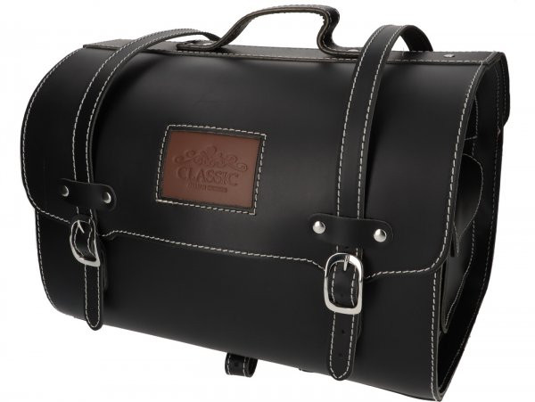 Leather Case  Doctor's Bag Pepe Parts 38x27x26cm26 Ltr.  Cowhide  Black Universal