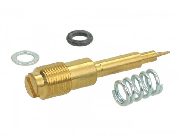 Adj.min.eng.speed Screw Cpl. Piaggio Vespa Lx