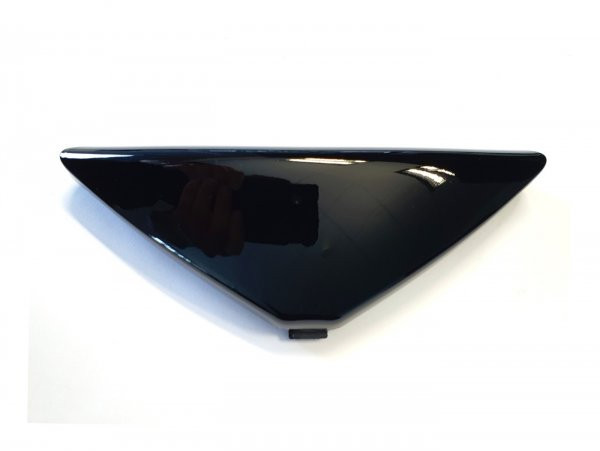 Lenkermaske Piaggio Gilera Nexus  Schwarz ()