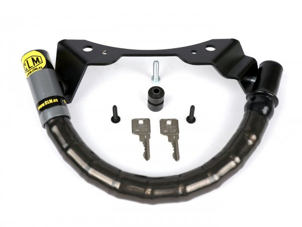 Steering Lock Sk Clm Blindado Honda Vision 110 2021- Mounting On Handlebar