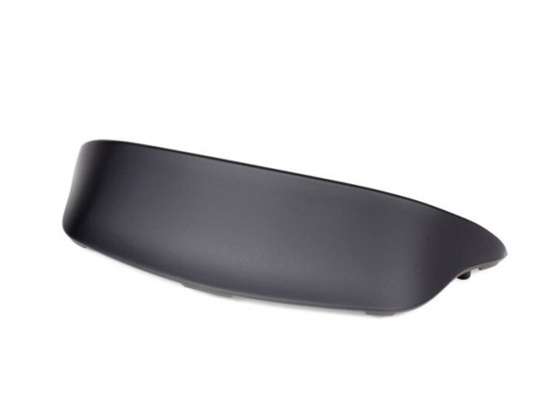 Handlebar Visor Power 1, Matt Black
