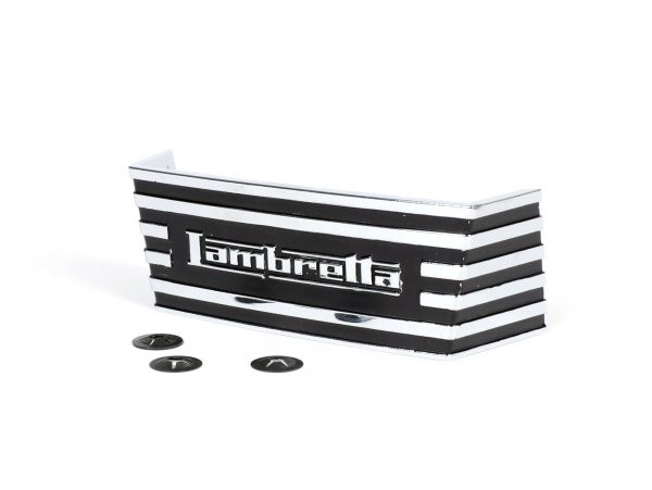 Handlebar Cover Rear With Logo Casa Lambretta