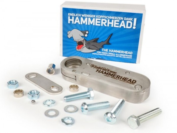LenkSlot cmd Hammerhead  toegepast Als Diebschutz voor Montage op Lenker