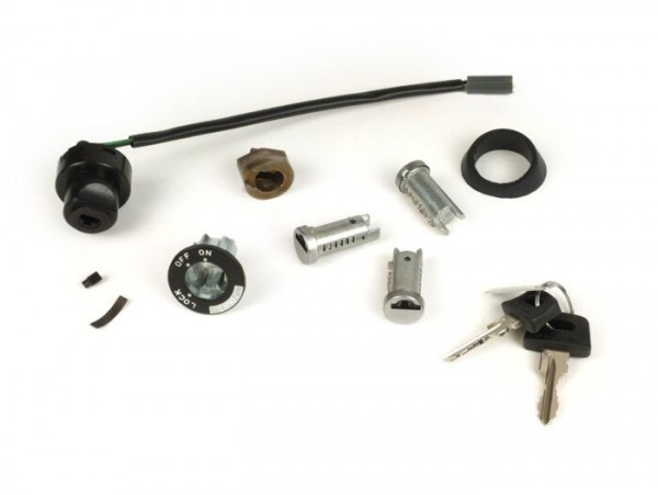 Lenkslot / Zündschlossset Vespa (vespa (motovespa), Vespa (piaggio))