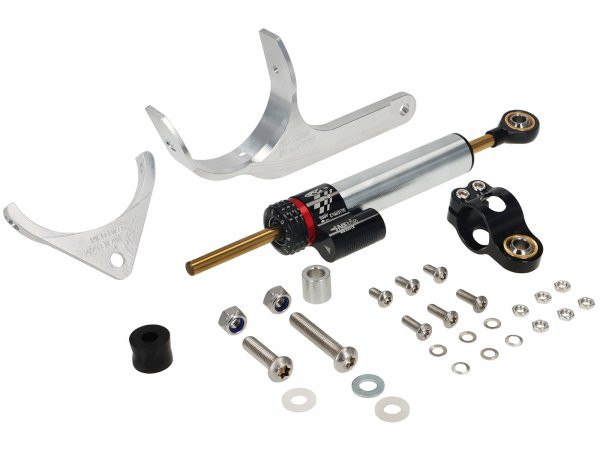 Steering Damper Incl. Mount Ctp Aluminium