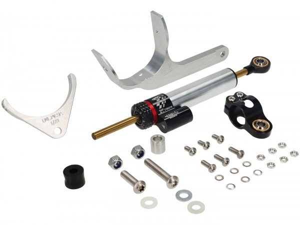 Steering Damper Incl. Mount Ctp Aluminium