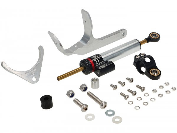 Steering Damper Incl. Mount Ctp Aluminium